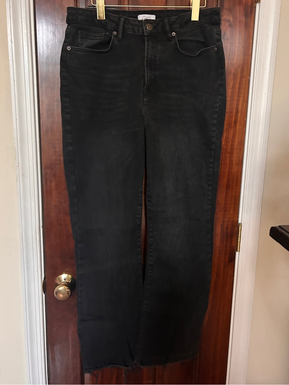 Black Boyfriend Jeans